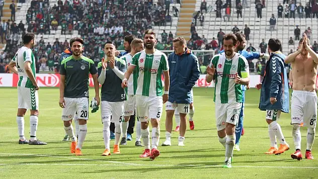 Konyaspor'un 5 haftalık programı!
