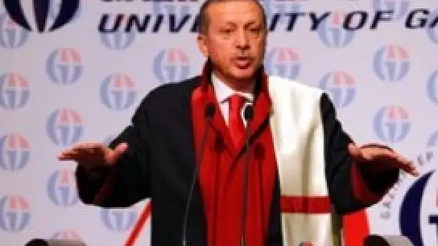 Erdoğan'a fahri doktora unvanı