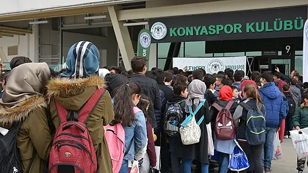 Konyaspor'un Şivlilik etkinliğine yoğun ilgi