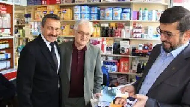 AK Parti Seydişehir Adayı Mehmet Tutal, seçim çalışmaları