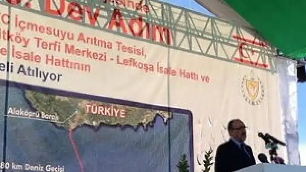 Türkiye, asrın projesinde 3. temeli de attı!