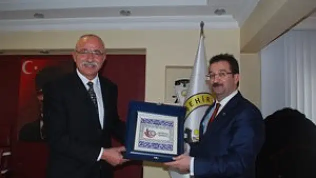 Fevzi Kayacan'dan Abdülkadir Çat'a ziyaret