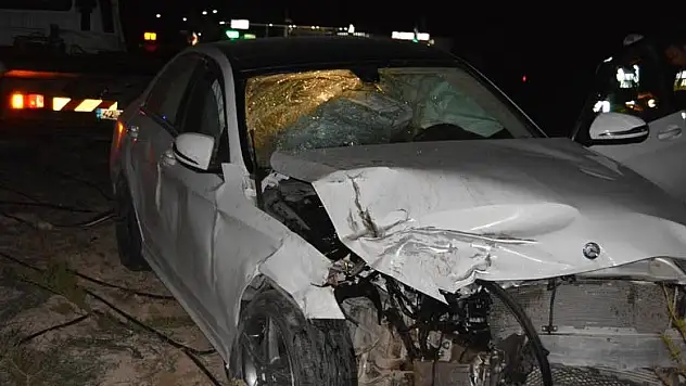 Konya'da trafik kazası : 3 yaralı