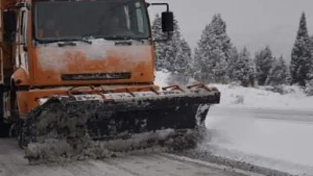 Karayolları 36. Şube'den kesintisiz hizmet