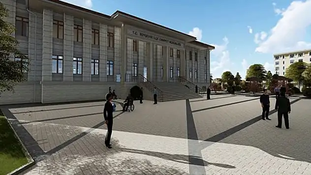 Beyşehir'e Selçuklu mimarisi ile yeni emniyet binası yapılacak