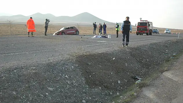 Konya'da trafik kazası: 1 ölü, 4 yaralı