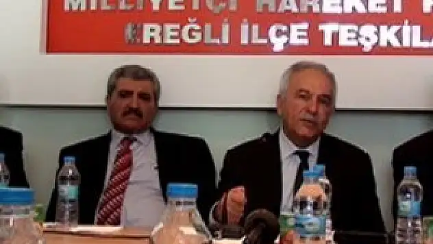 MHP Ereğli Seçim Koordinasyon Merkezi açıldı.