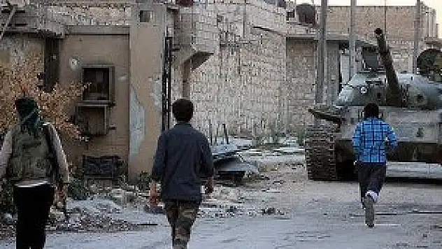 Suriye'de Türkmenler ile IŞİD arasında çatışma