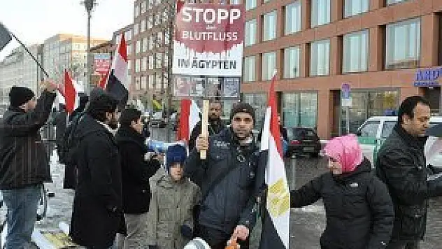 Alman devlet kanalı ARD'ye Mısırlılardan tepki