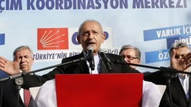 Kılıçdaroğlu, MHP'li Mansur'un CHP'ye % 51 oy getireceğine inanıyor