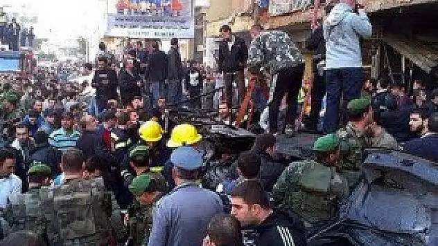 Lübnan'da patlama, 6 ölü