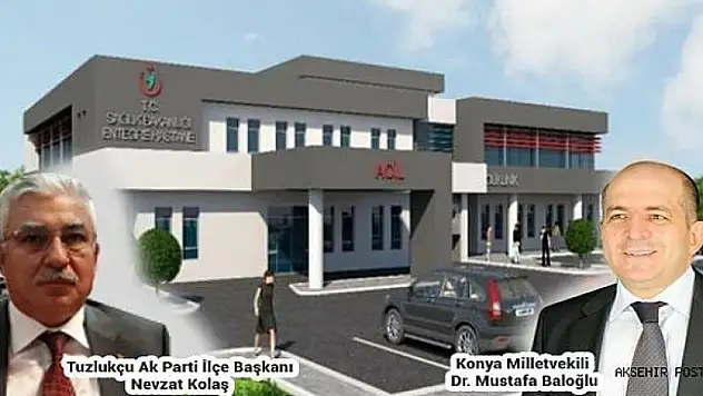 Tuzlukçu Devlet Hastanesi'nin ihalesi gerçekleşti