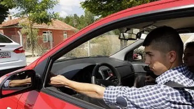 Park edemeyene ehliyet hayal oldu