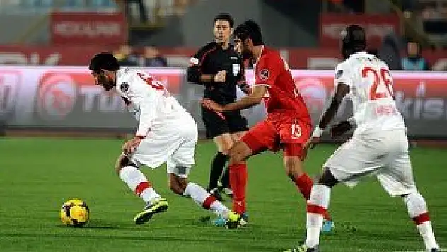 Gaziantepspor çıkışını sürdürüyor