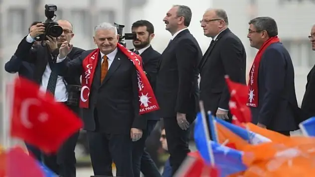 Yıldırım, Afrin'deki yeni gelişmeyi açıkladı