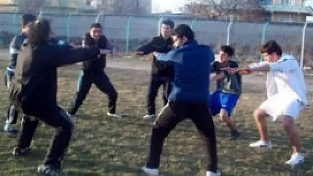 Şişmanlıkla mücadele için spor yapılıyor