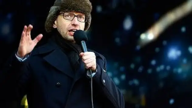 Ukrayna'nın muhalefet liderleri mitinge katıldı