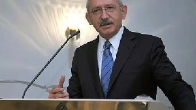 Kılıçdaroğlu, 'Hükümet samimiyse bunu beraber çıkarırız'