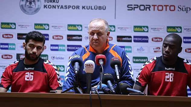 Torku Konyaspor Teknik Direktörü Bakkal, 'Galibiyet bizim hakkımızdı'