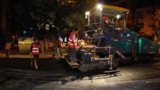 2012'de 688 bin ton asfalt