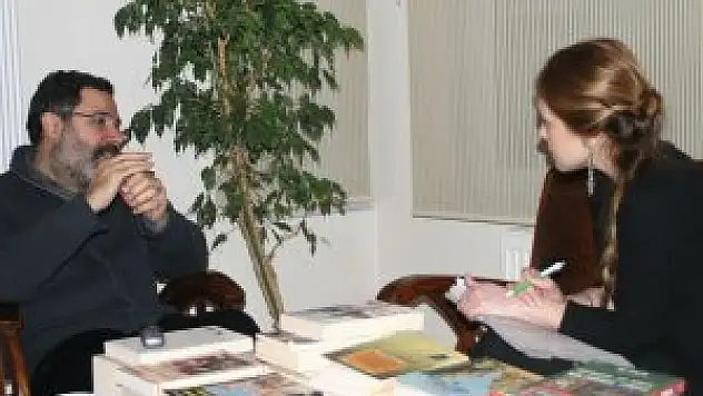 Ahmet Ümit ile keyifli bir söyleşi