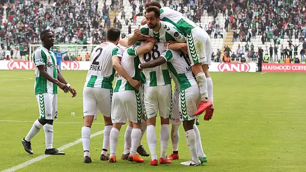 Konyaspor, seri peşinde!