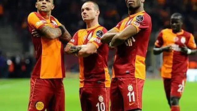 Arena'da Aslan kükredi! - Galatasaray 6 - Bursaspor 0