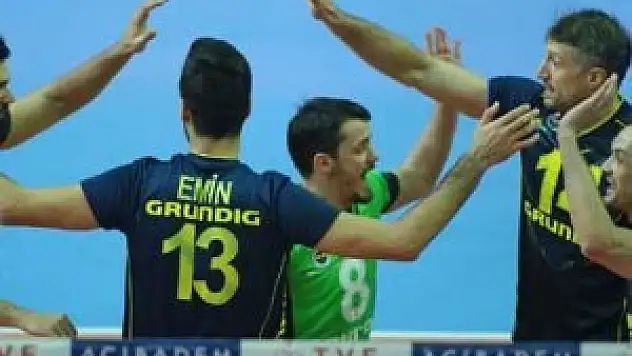 Konak Belediyesi-Fenerbahçe Grundig: 1-3