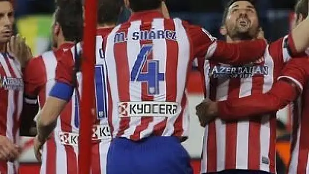 Ve Atletico Madrid lider!