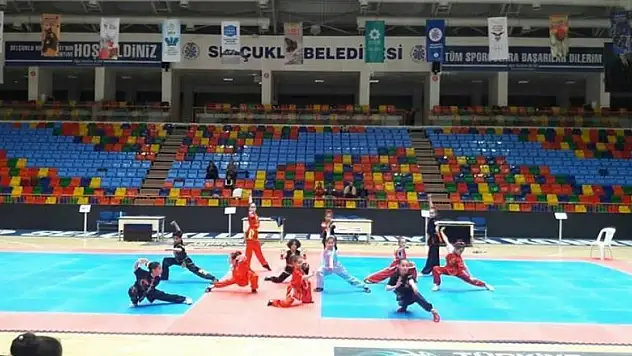 Wushu'da kemer sınav heyecanı yaşandı