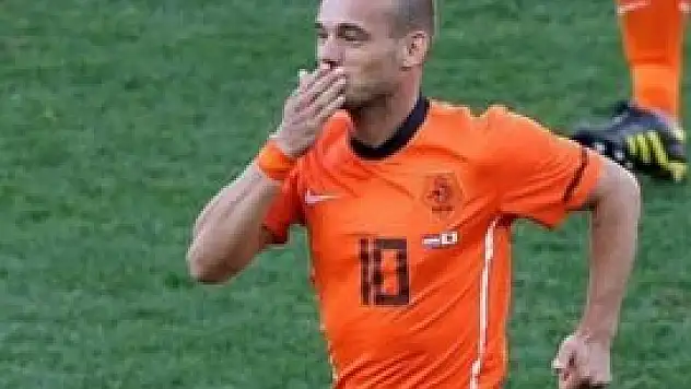 Sneijder Galatasaray'da