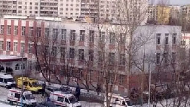 Moskova'da okula şok saldırı: 2 ölü!