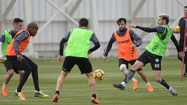 Konyaspor'da Osmanlı mesaisi başladı