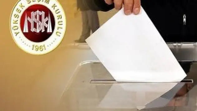 YSK'dan aday adayları düzenlemesi