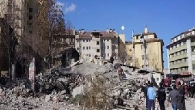 Başkentte göçük: 1 ölü