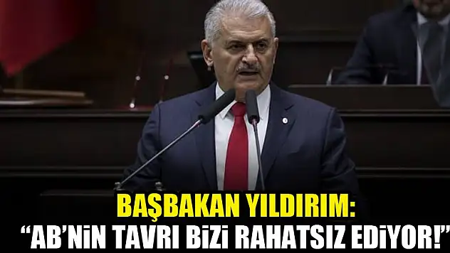 Başbakan Yıldırım'dan flaş AB açıklaması