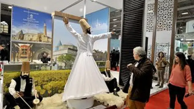 Konya, EMITT Fuarı'nda Mevlana ile ön plana çıktı