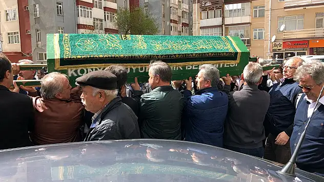 İlhami Coşkun, son yolculuğuna uğurlandı