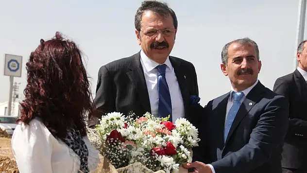 TOBB Başkanı Hisarcıklıoğlu Seydişehir'de
