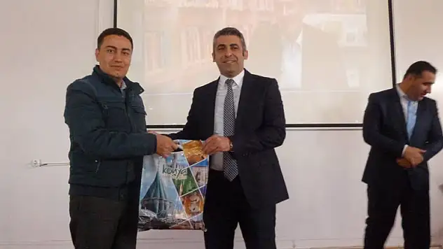 Bozkır'da Kütüphane Haftası kutlandı