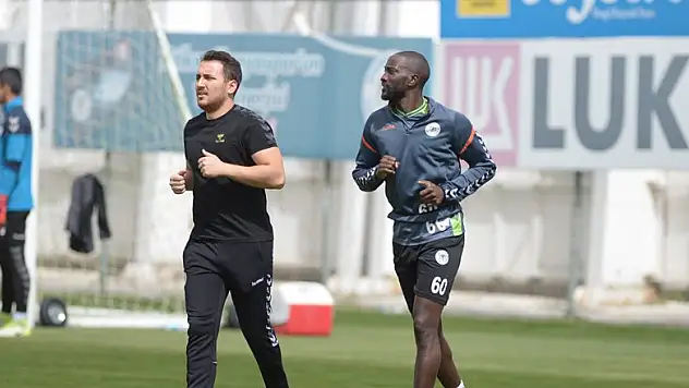 Yatabare, takımdan ayrı çalışıyor