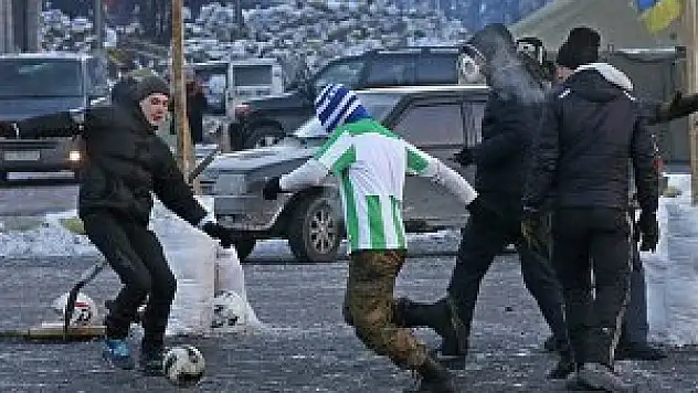 Ukrayna'da gözler Dinamo Kiev-Valencia maçında