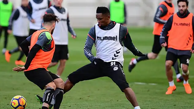 Konyaspor, taktik çalışacak