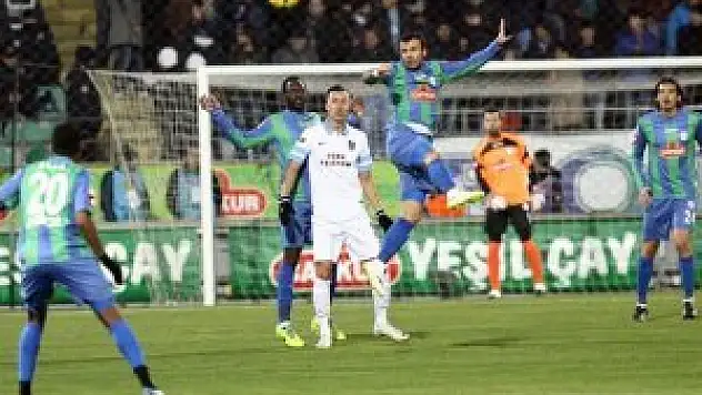Çaykur Rizespor: 0 - Trabzonspor: 0