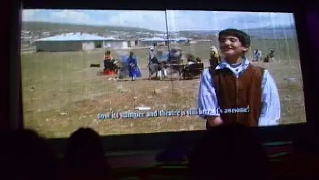 Deprem çocukları 'Bir Yokmuş Bir Varmış' ile beyaz perdede