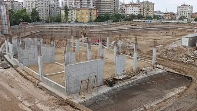 Numune Hastanesi'nin yapımı başka bahara kaldı!