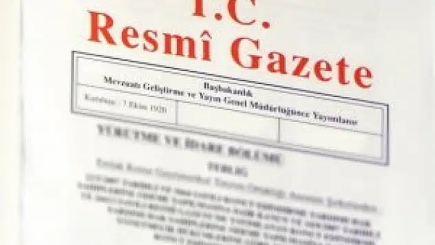 Adalet Bakanlığı'na atamalar