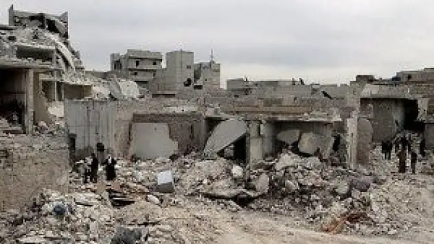 Esed güçlerinin saldırılarında 78 kişi öldü