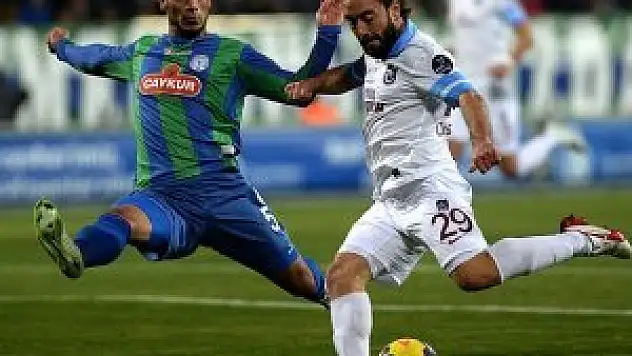 Trabzonspor'dan 'hakem' tepkisi