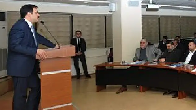 KTO Ocak ayı meclis toplantısı yapıldı